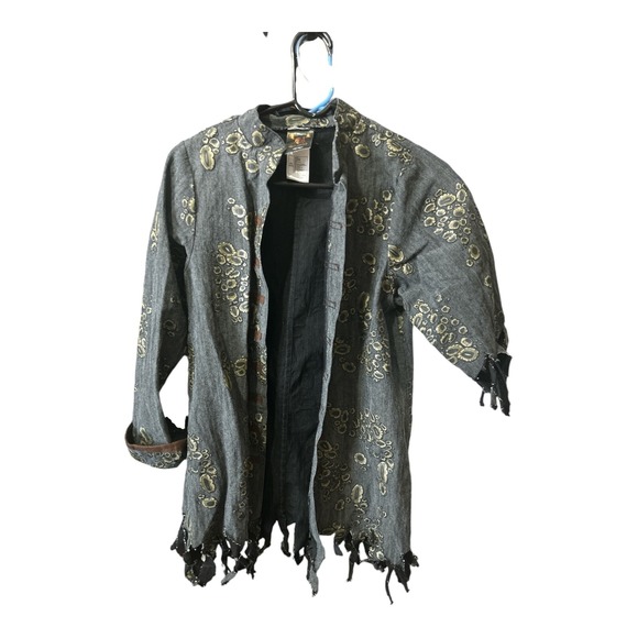 HTF Disney Store Pirates of the Caribbean Davy Jones Costume Child Size 10/12 - Picture 1 of 7